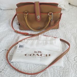 Coach Mercer 24 Edgestain Bag + Dustbag + Orig Tag